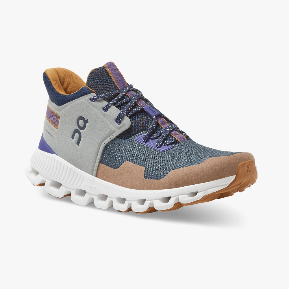 Cloud Hi Edge: Sand & Brown. Dein Schweizer Running-Traum! Sale! Jetzt die Schuhe entdecken und loslaufen!